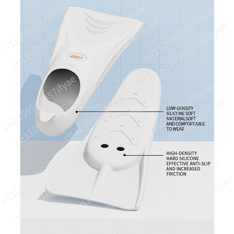 Aletas de snorkel de silicona  - Swim Fin Short Blade reseña y precio