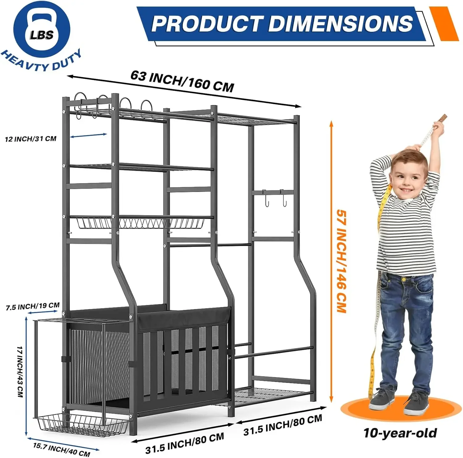 Organizador de Equipamiento De - Sports Equipment Garage Storage reseña y precio