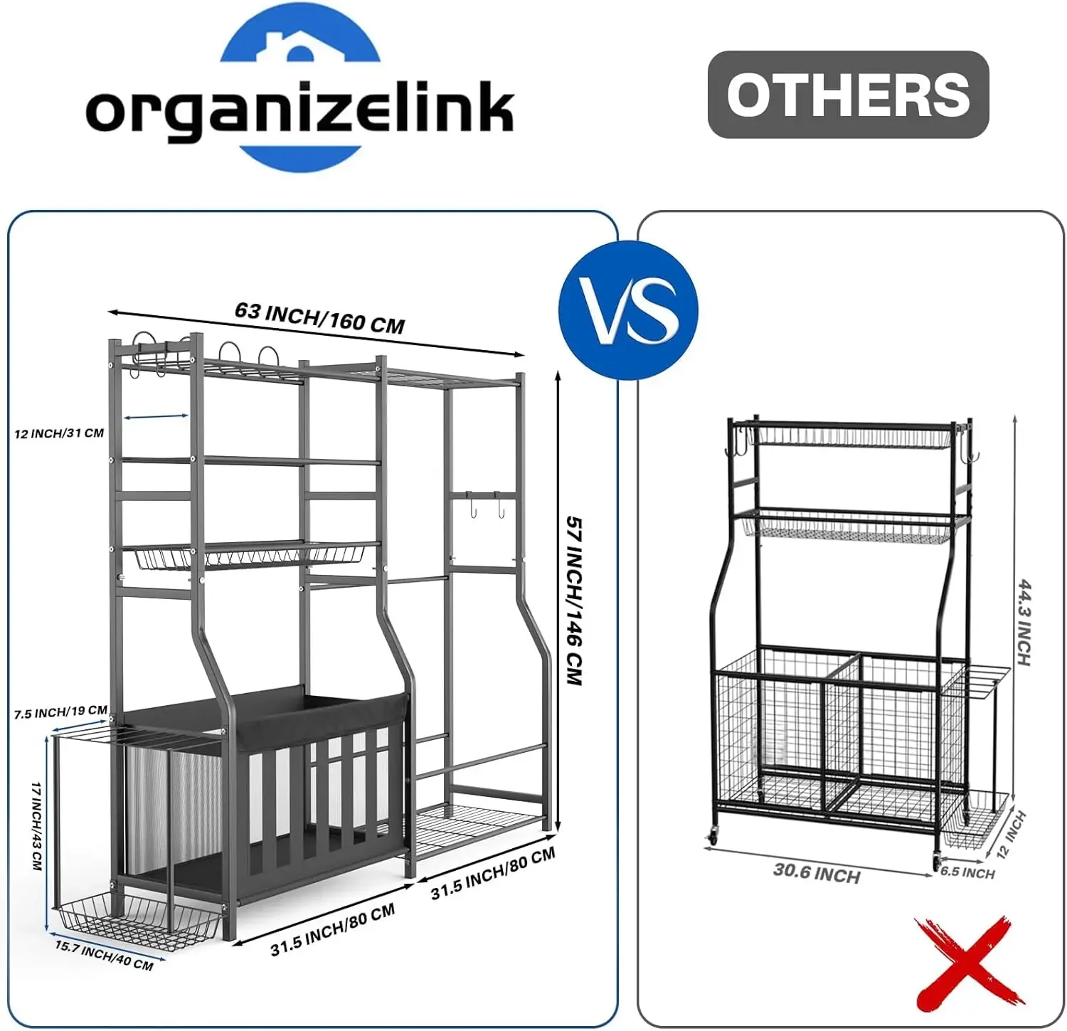 Organizador de Equipamiento De - Sports Equipment Garage Storage reseña y precio