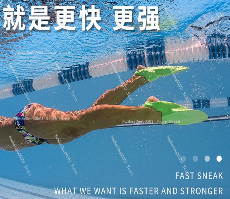 Aletas de Natación Cortas para - Swim Fin Short Blade reseña y precio