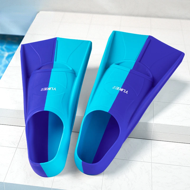 Aletas de entrenamiento de nat - Swim Fin Short Blade reseña y precio