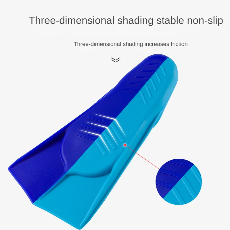 Aletas de entrenamiento de nat - Swim Fin Short Blade reseña y precio