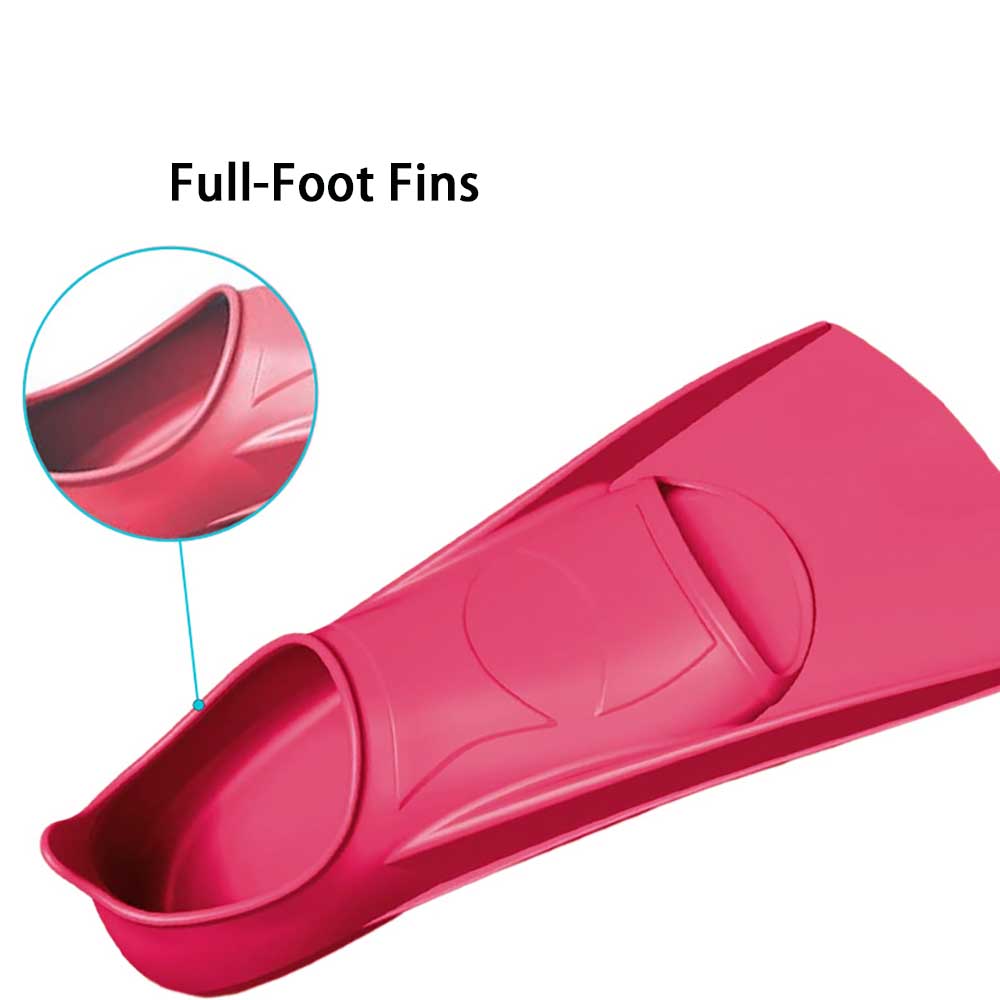 Aletas de natación de silicona - Swim Fin Short Blade reseña y precio