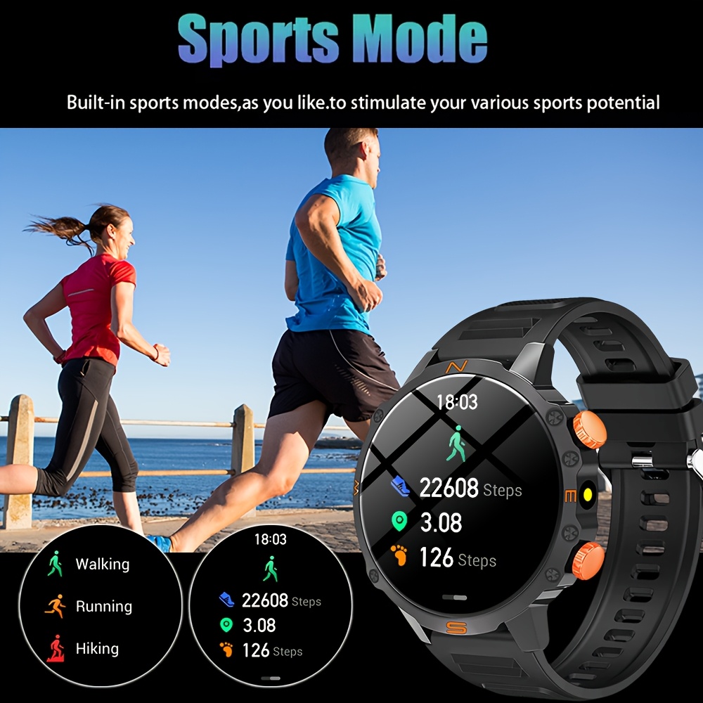 Reloj Inteligente para Hombre, - Sports Equipment In Spanish reseña y precio