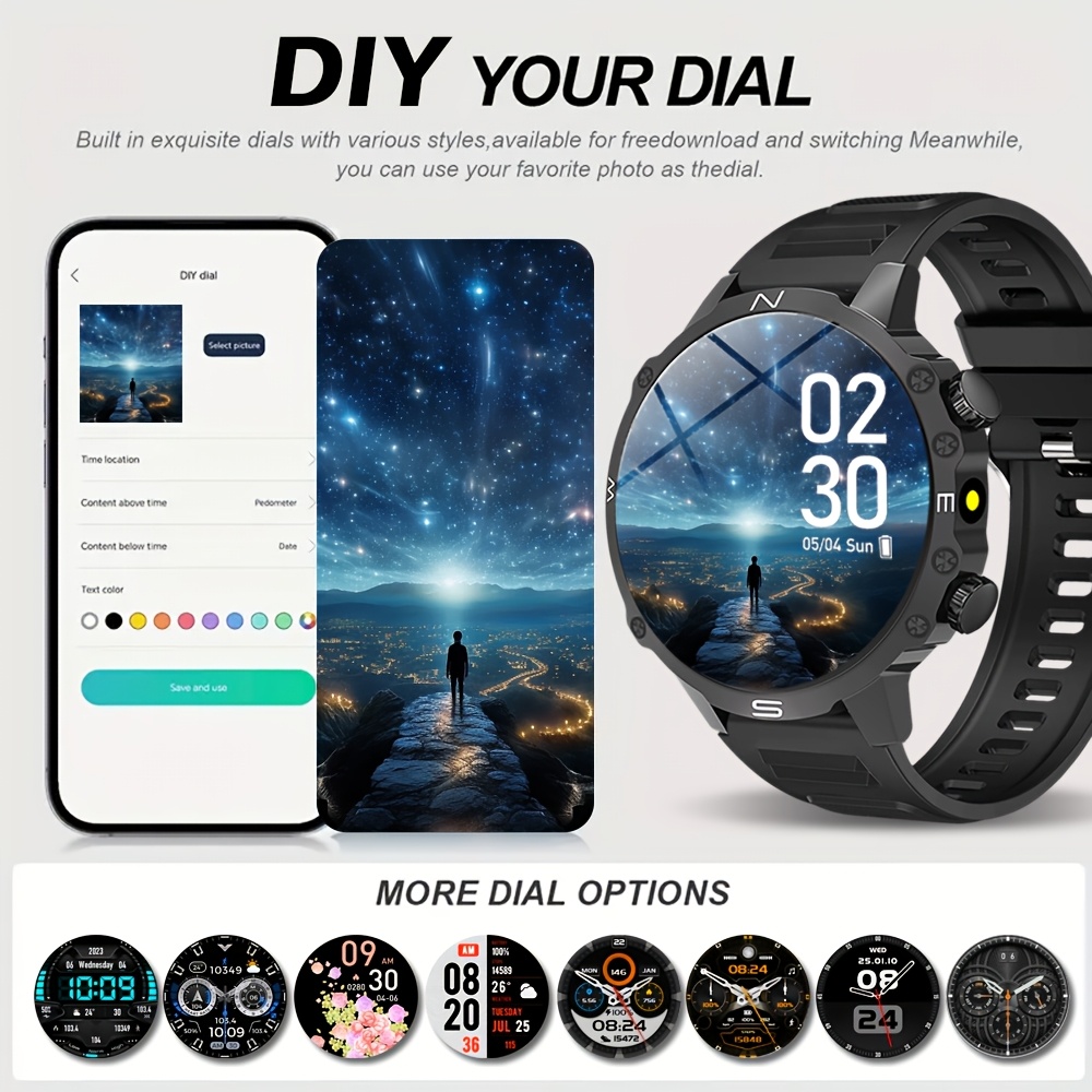 Reloj Inteligente para Hombre, - Sports Equipment In Spanish reseña y precio