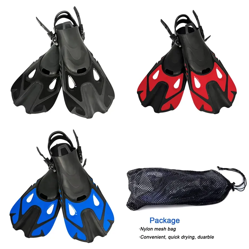Aletas de Natación Ligeras, Co - Swim Fin Short Blade reseña y precio