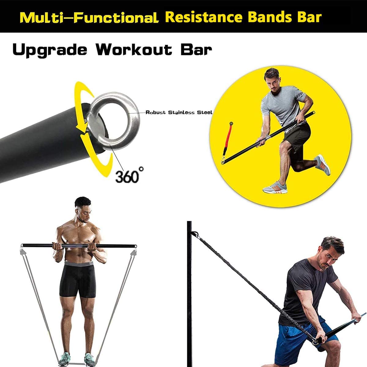 Banda elástica de resistencia  - Sports Equipment Club reseña y precio