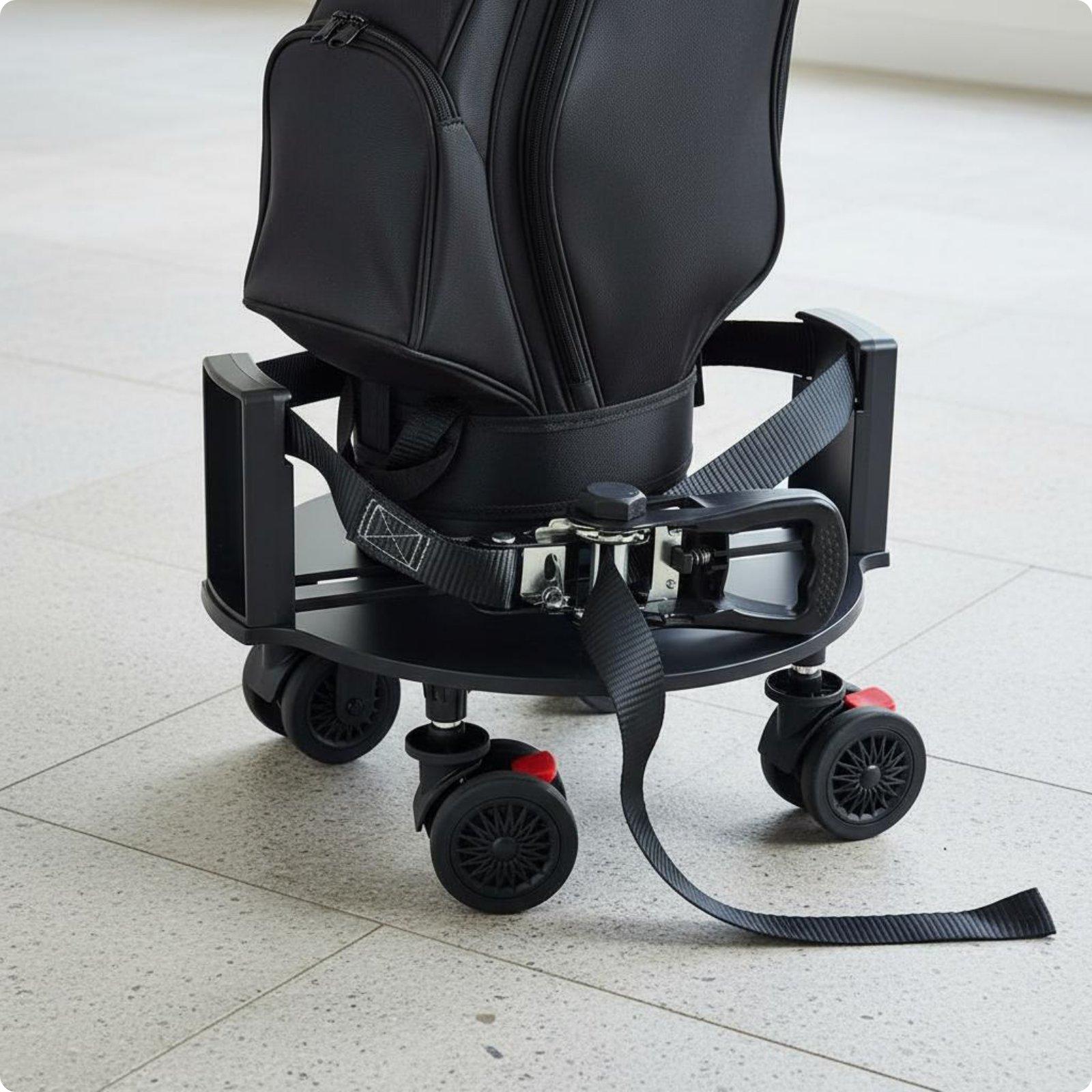 Soporte para Equipo de Golf co - Sports Equipment Bag With Wheels reseña y precio