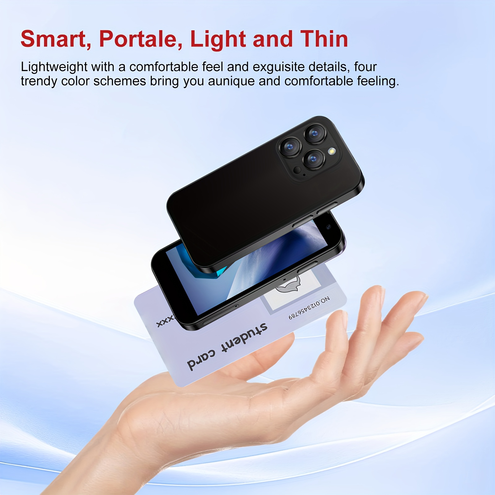 Mini Smartphone con Pantalla d - Sports Equipment In Spanish reseña y precio